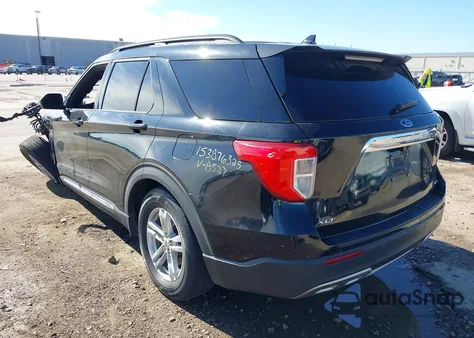 2020 Ford Explorer Xlt from USA, damaged, VIN 1FMSK7DH4LGA38527